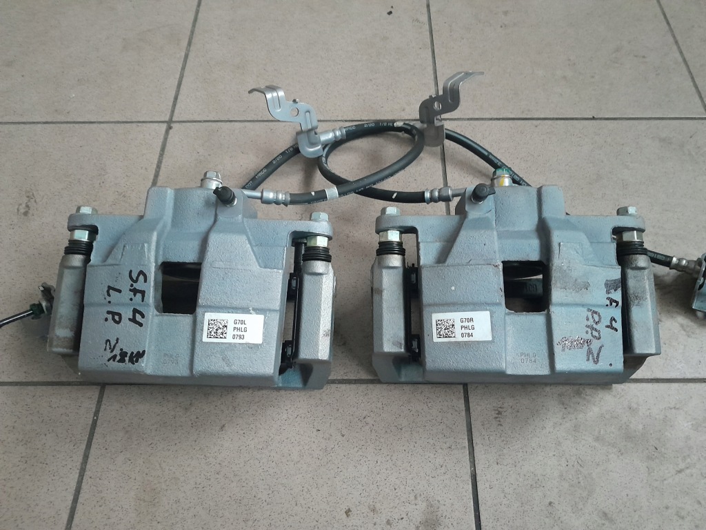 фото №1, Hyundai santa fe iv lift 22r phev суппорт тормозной