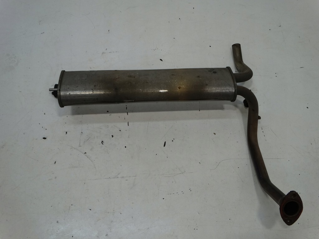 фото №10, Гаситель конечный выхлоп toyota aygo lift futaba 10q04