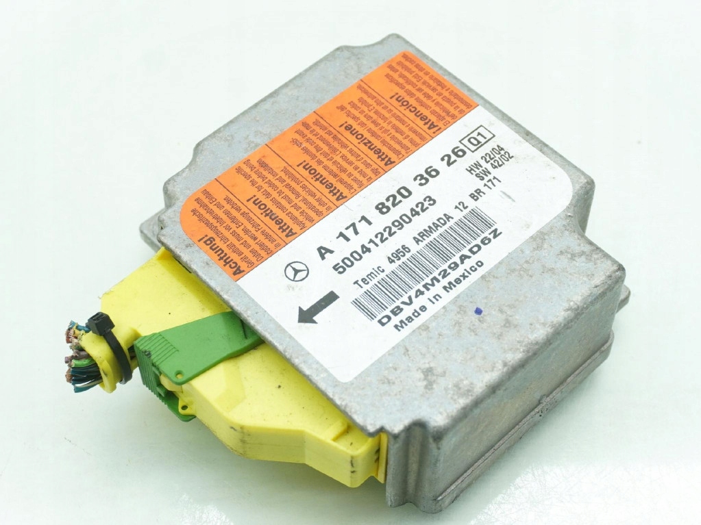 фото №1, Модуль датчик подушка безопасности mercedes slk r171 a1718203626