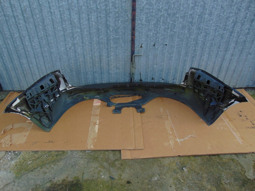 фото №11, Бампер задняя ford galaxy mk3 pod датчики парковки pdc