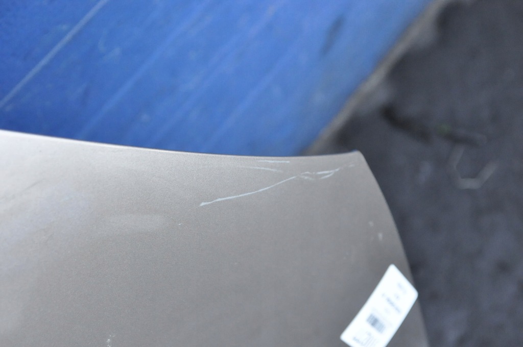 фото №6, Nissan qashqai j10 капот кришка відсік двигуна