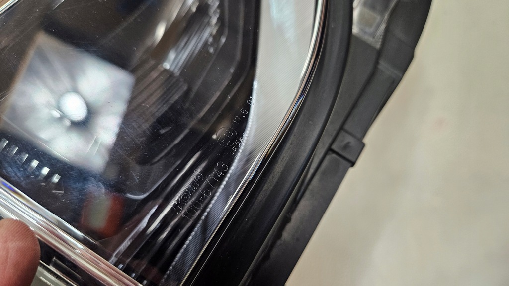 фото №13, Лампа перед передняя правая mitsubishi eclipse cross lift 100-67143