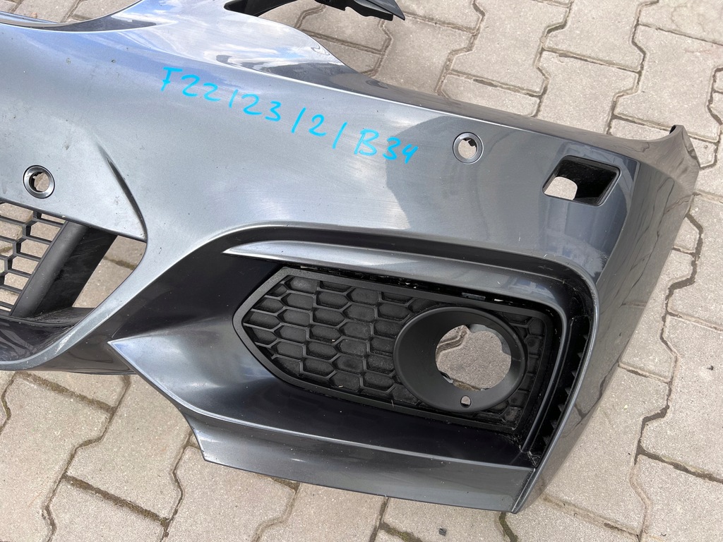 фото №7, Бампер перед передний bmw 2 f22 f23 m набор цвет b39