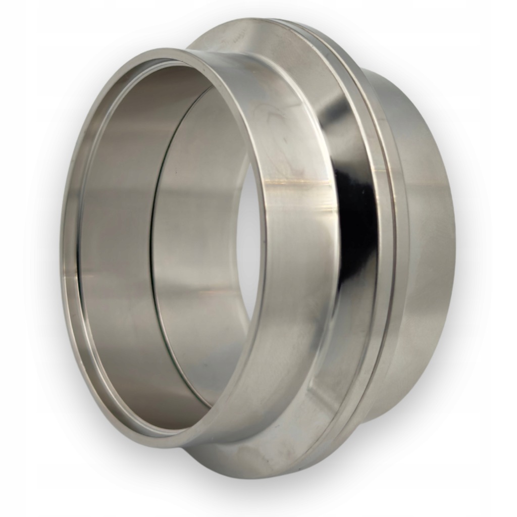 фото №12, V-band 2,5 cala хомут фланцы 2,5" 63mm соединитель выхлоп vband соединитель rur