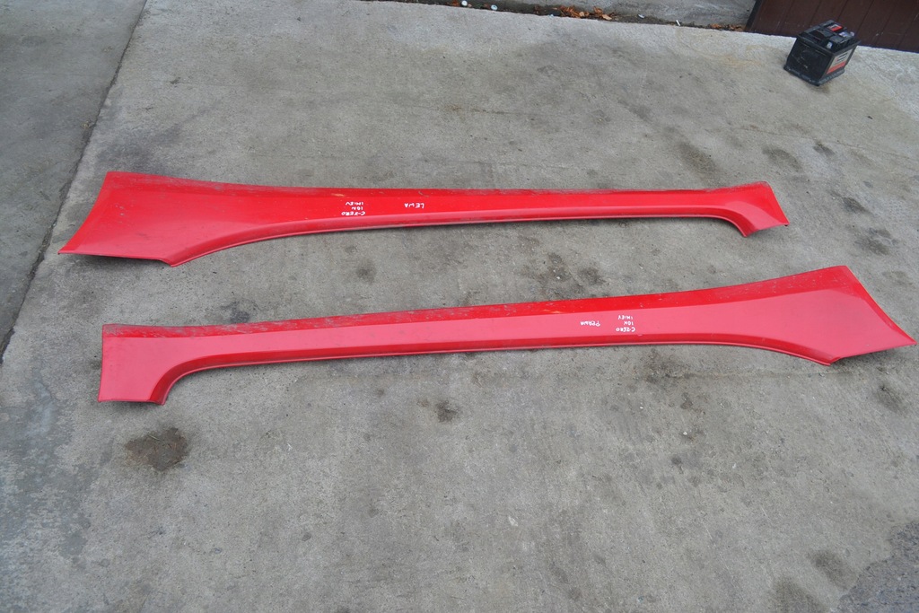 фото №5, Молдинг накладка поріг права ion c-zero i-miev