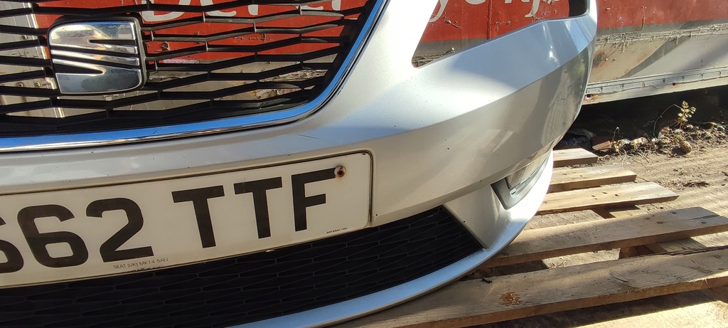 фото №7, Бампер перед передний seat ibiza iv lift lx7w