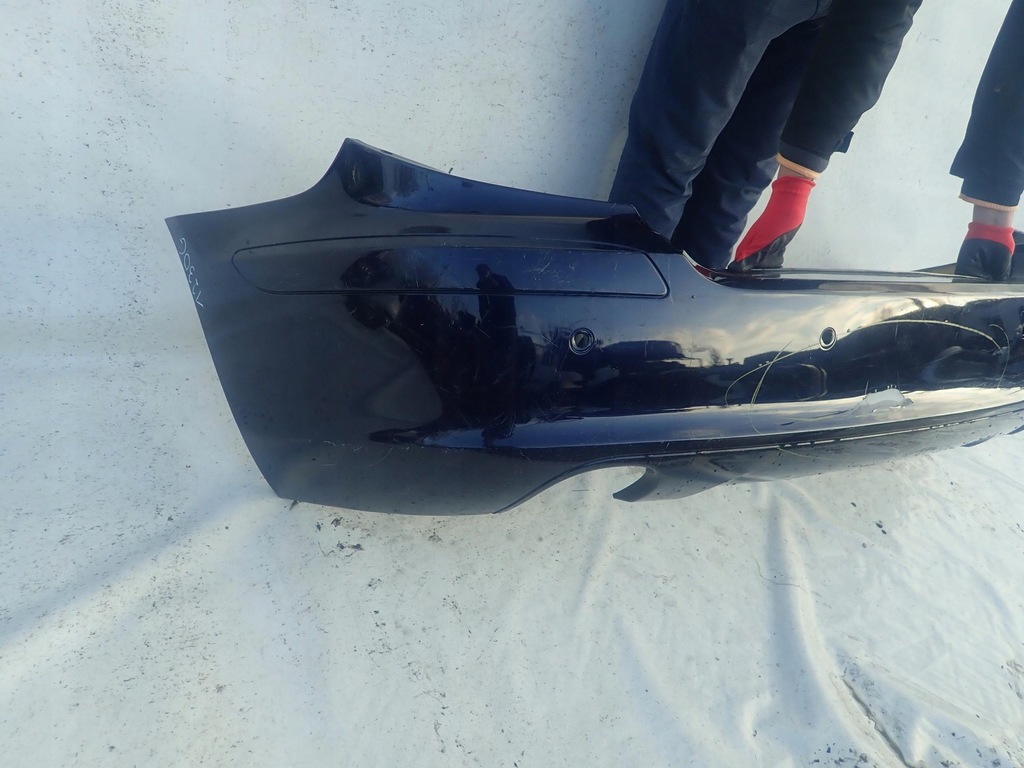 фото №6, Mercedes r-klasa w251 05-09 бампер задняя pdc