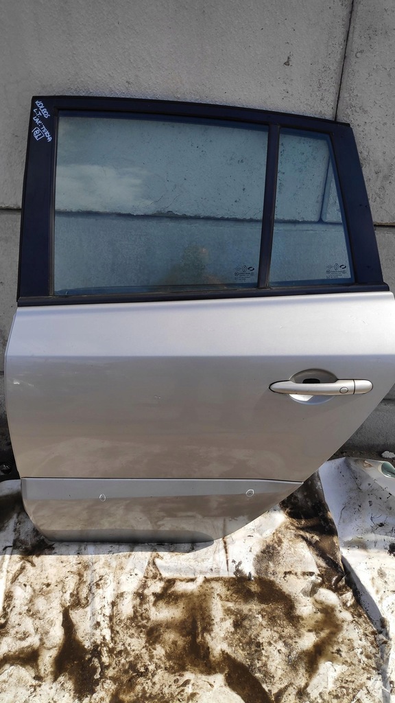 фото №1, Дверь левый задняя tekxa koleos i