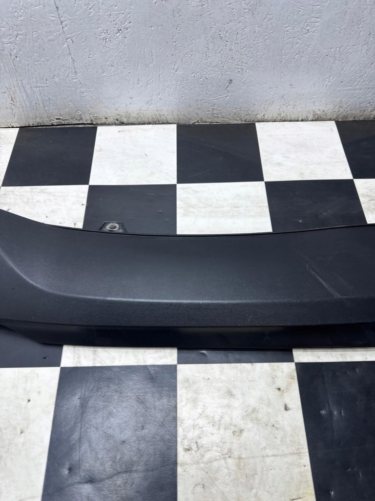 Спойлер накладка бампера задній дифузор astra k 2015-2019 13425501 Недорого