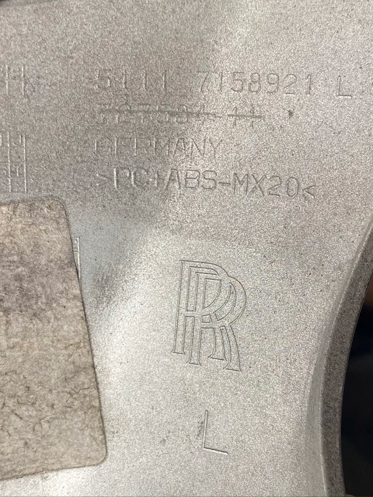 фото №7, Rolls royce захист решітка 51117158922, 51117158921