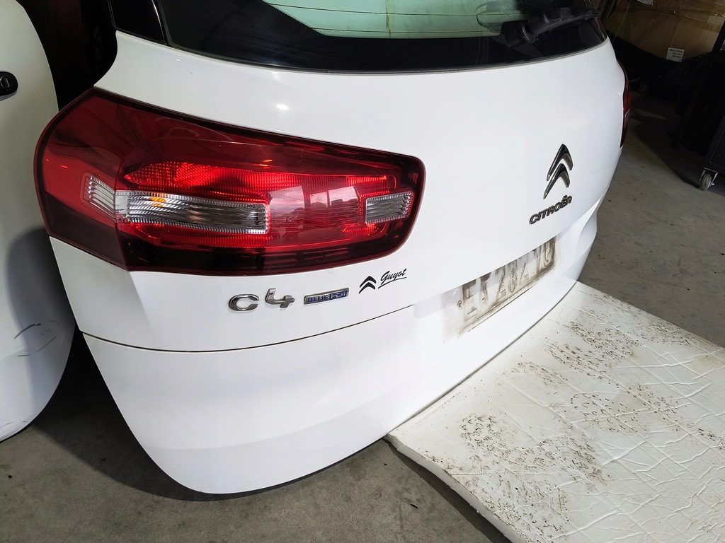 фото №5, Citroen c4 picasso ii кришка багажника задня ewp ładna