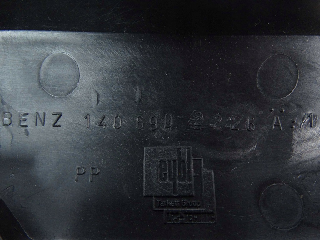 фото №3, Mercedes w140 захист внутрішня підкрилок права задня