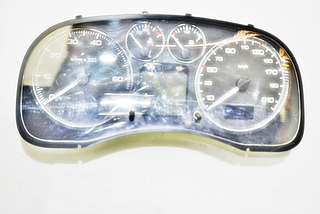 фото №9, Peugeot 307 приборы счетчик p9654485080