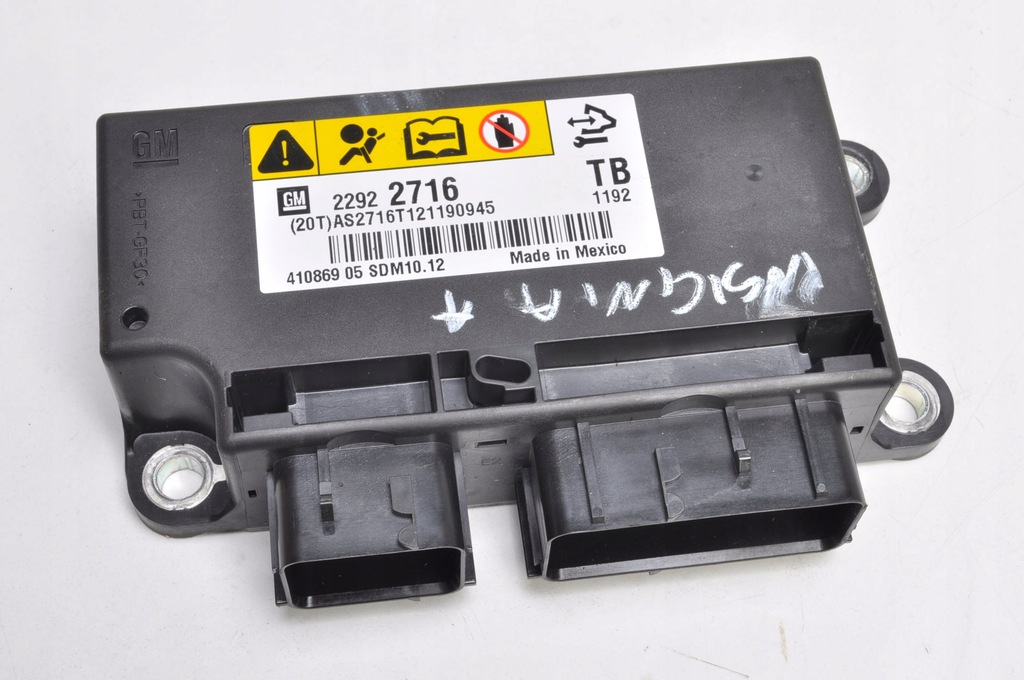 фото №1, Chevrolet aveo opel insignia a датчик подушок подушка безпеки 22922716