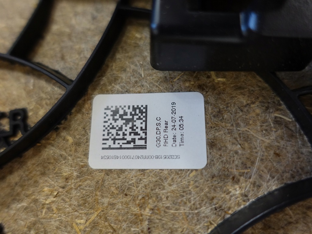 фото №12, Bmw 5 g31 g30 & lci оббивка права задня