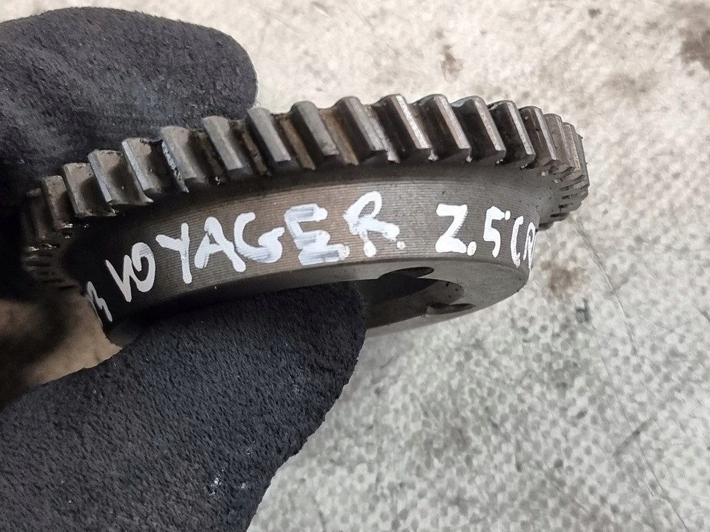 фото №14, Насос масла 2112f + колесо насоса 2102f chrysler grand voyager iv 2.5 crd 01r