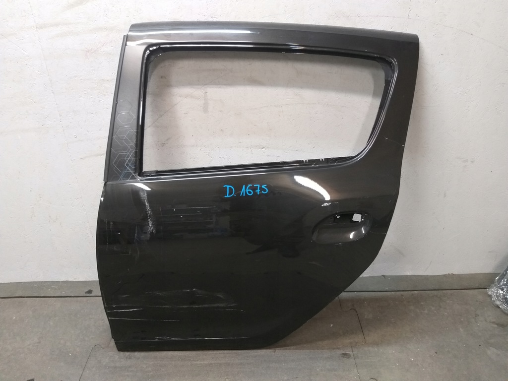 фото №1, Дверь задняя левая dacia sandero ii 2