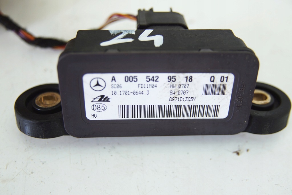 фото №7, Модуль sterowwnik датчик esp mercedes w221 a0055429518