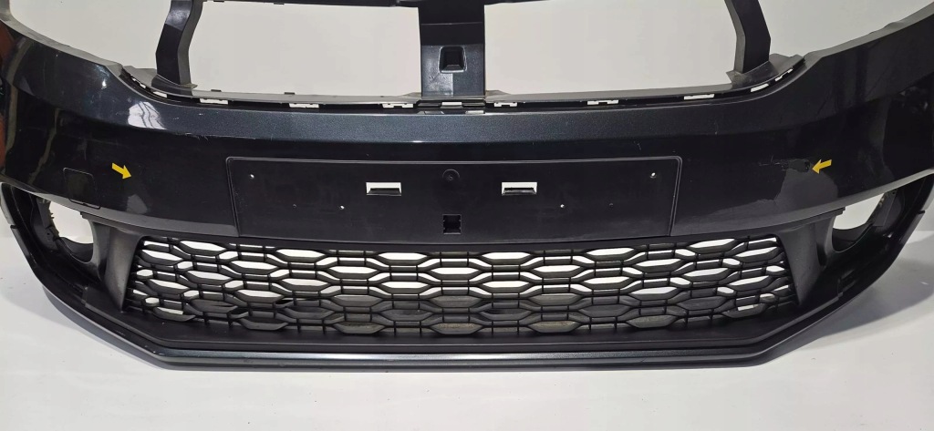 фото №2, Бампер передній dacia sandero ii lift 16- оригінал