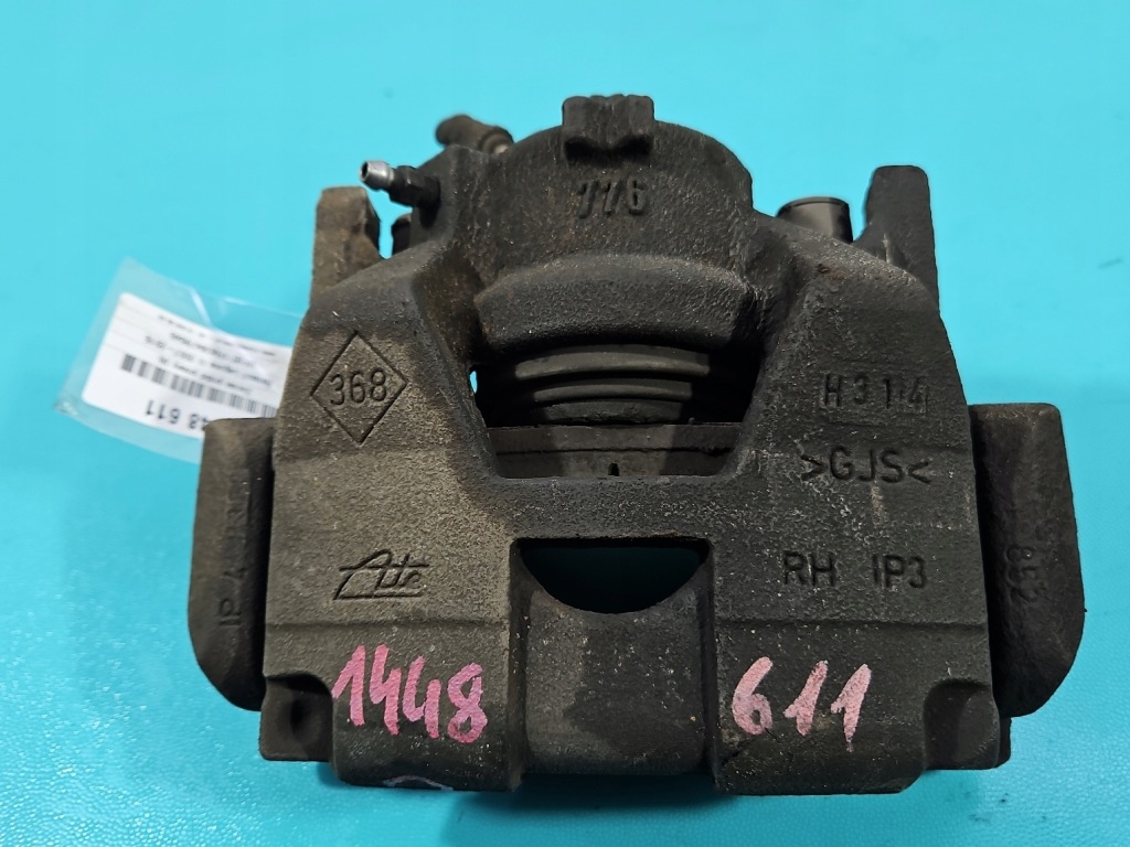 фото №1, Супорт перед правий renault laguna iii 2.0 16v m4r704 ate