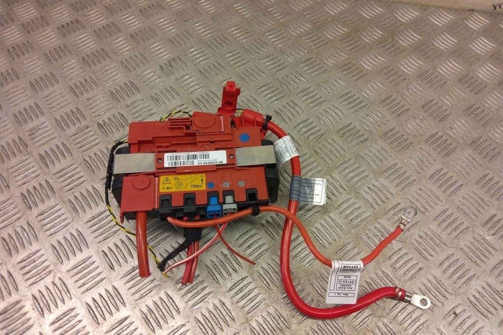 фото №7, Коробка приладова напруги bmw 1 coupe e82 6936655 2.0l дизель 2010