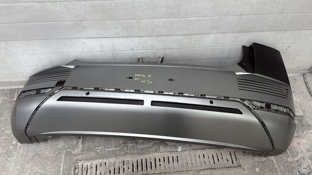 фото №1, Hyundai ioniq 5 2021- бампер задняя задний