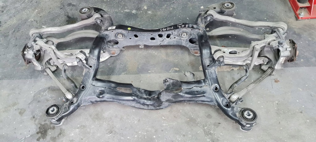 фото №16, Sq5 80a q5 подвеска подрамник задняя рычаги поворотный кулак рама 80a505235s