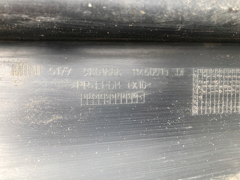 фото №9, Молдинг порог правая 9801888 mini countryman r60