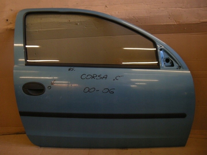 фото №1, Opel corsa 2000 c дверь правое