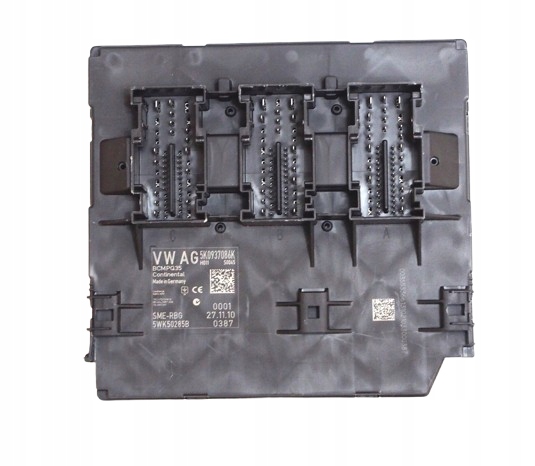 фото №1, Модуль комфорту bcm seat leon ii 1.2 tfsi 5k0937086k