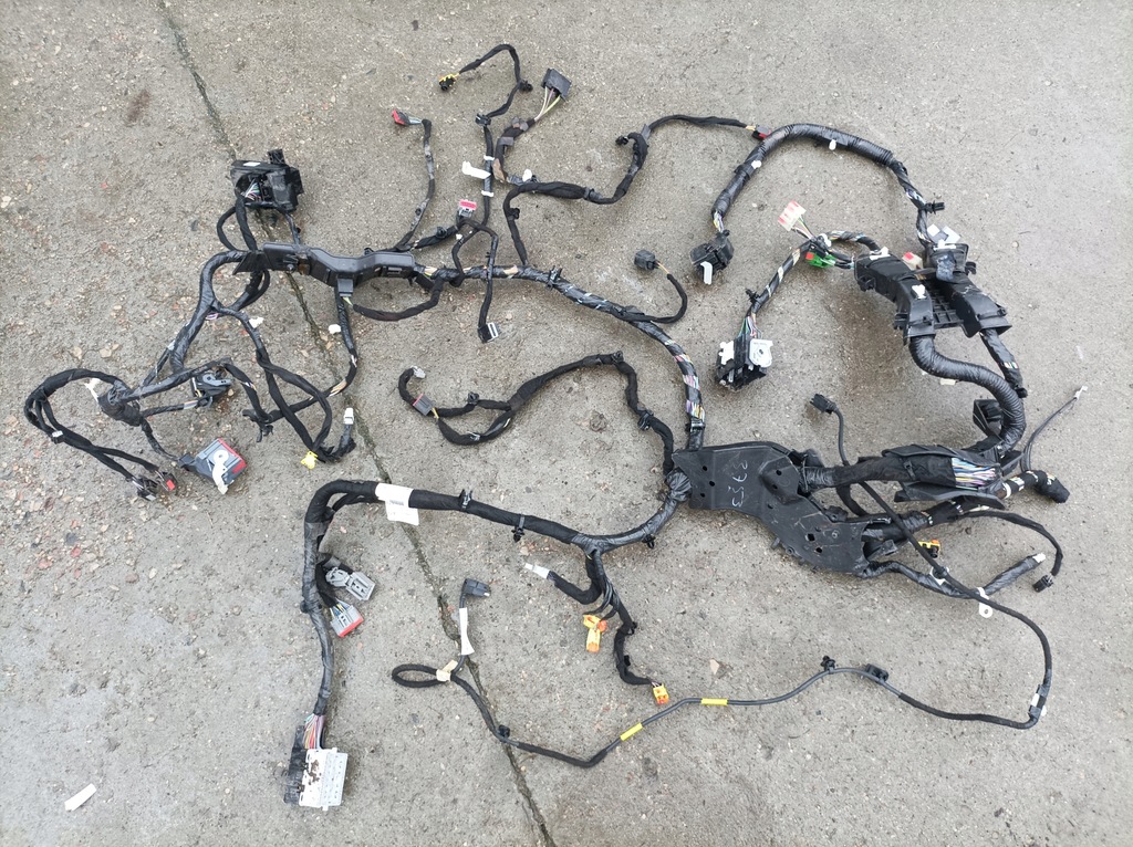 фото №1, Ford fusion 13- джгут панелі приладової панелі usa hg9t14401atf