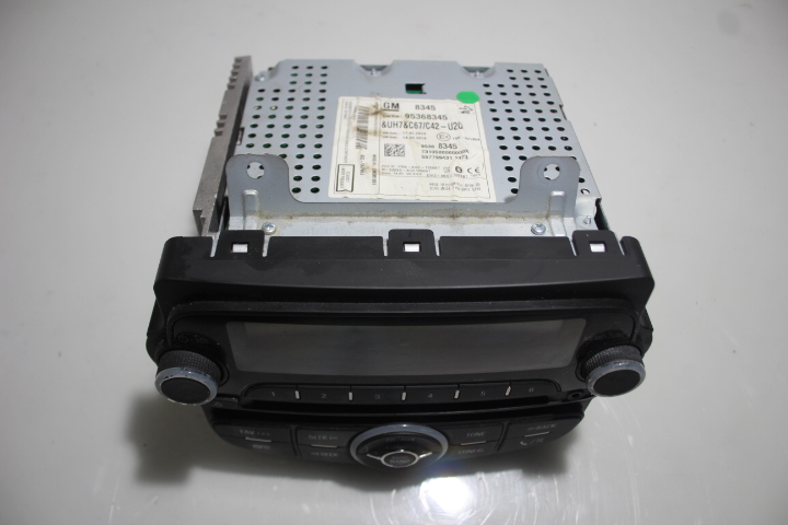 фото №3, Радіо chevrolet cruze lift