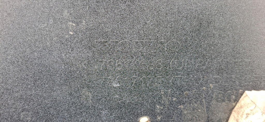 фото №10, Volvo fh5 aero бампер середній накладка 78616688