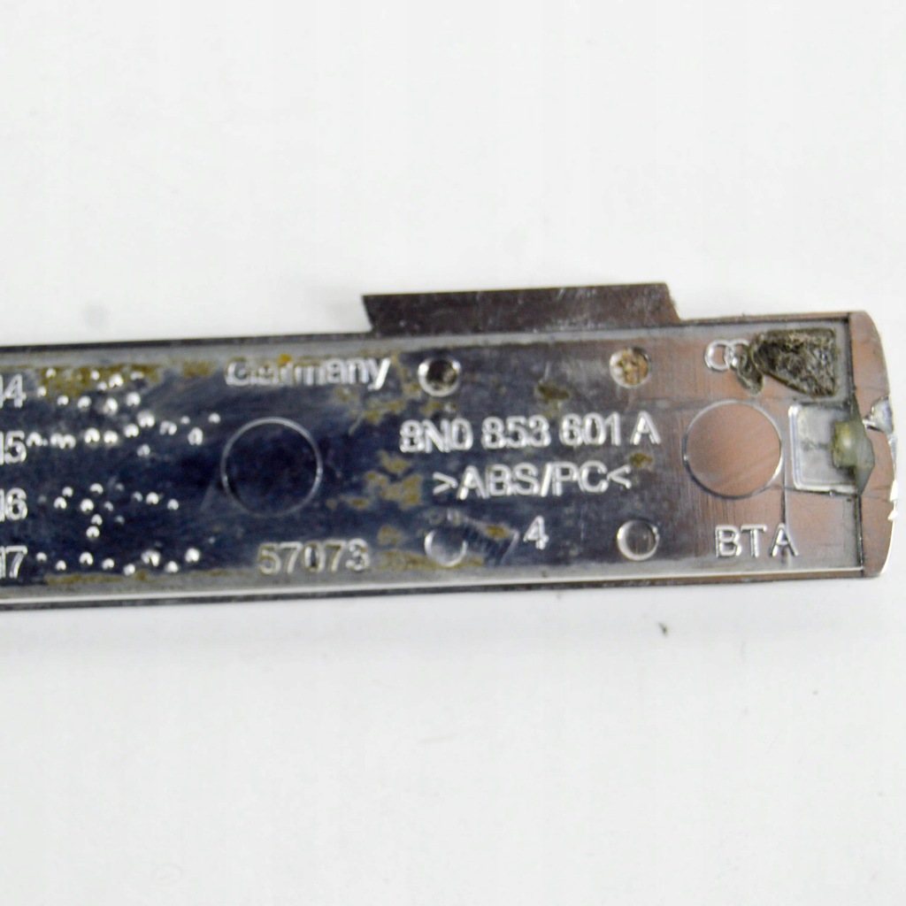 фото №5, Audi a6 s6 c6 4f 2009 левая сторона другой эмблема / значок