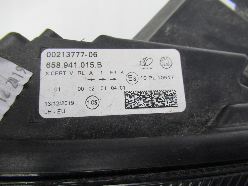 фото №13, Skoda kamiq 658 full led лампа ліва 658941015b