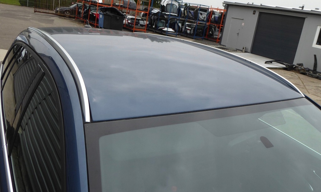 фото №4, Рейлінги дахові хром opel insignia kombi