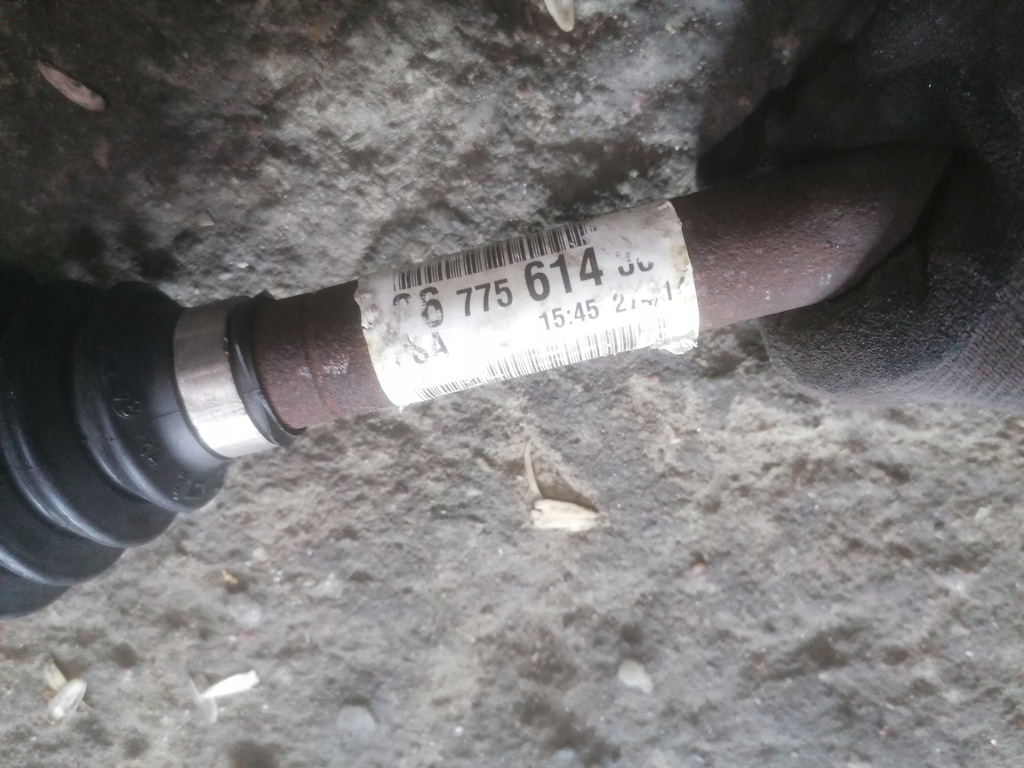 фото №2, Berlingo iv rifter 1,2 thp приводной вал левая 9677561480