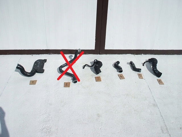 фото №1, Hyundai i30 ceed i труба wąż воздуха интеркулер