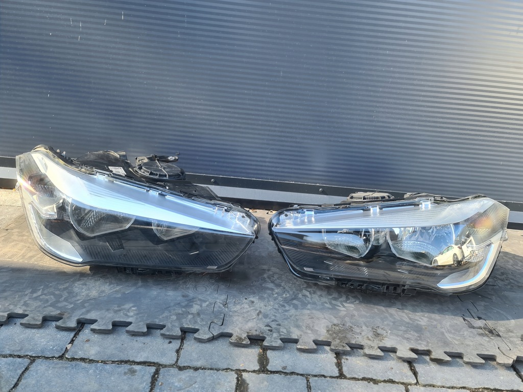 фото №15, Bmw f48 x1 капот бампер pas передний крыло лампа a300 hybrid гибрид