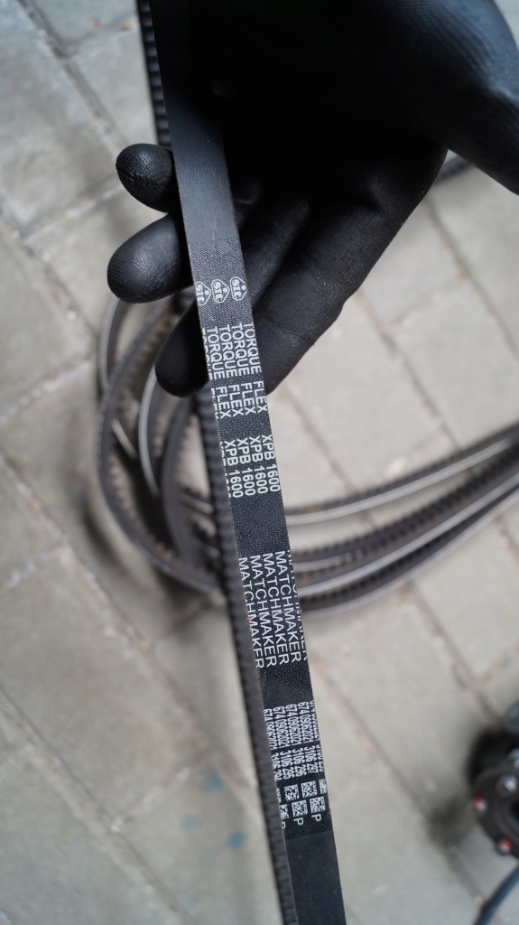 Wał do wydmuchu daf Оригінал