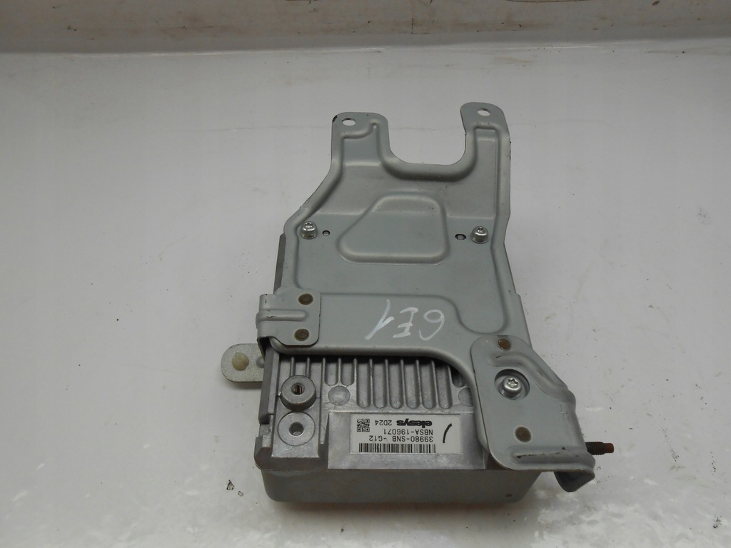 фото №6, Honda civic viii sedan модуль підсилювача блок керування 39980snbg1