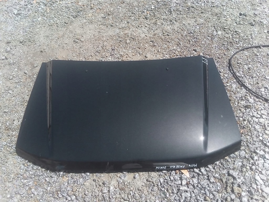 фото №6, Mitsubishi pajero pinin капот кришка багажника wysoka