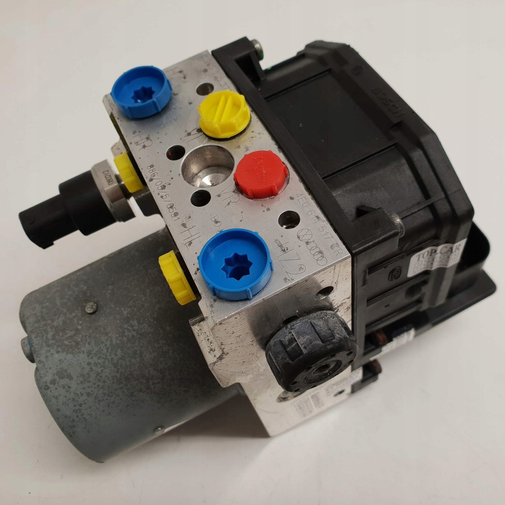 фото №15, Audi s8 5.2 fsi насос abs 4e0 2002-2009 4e0614517cs 4e0614517cb