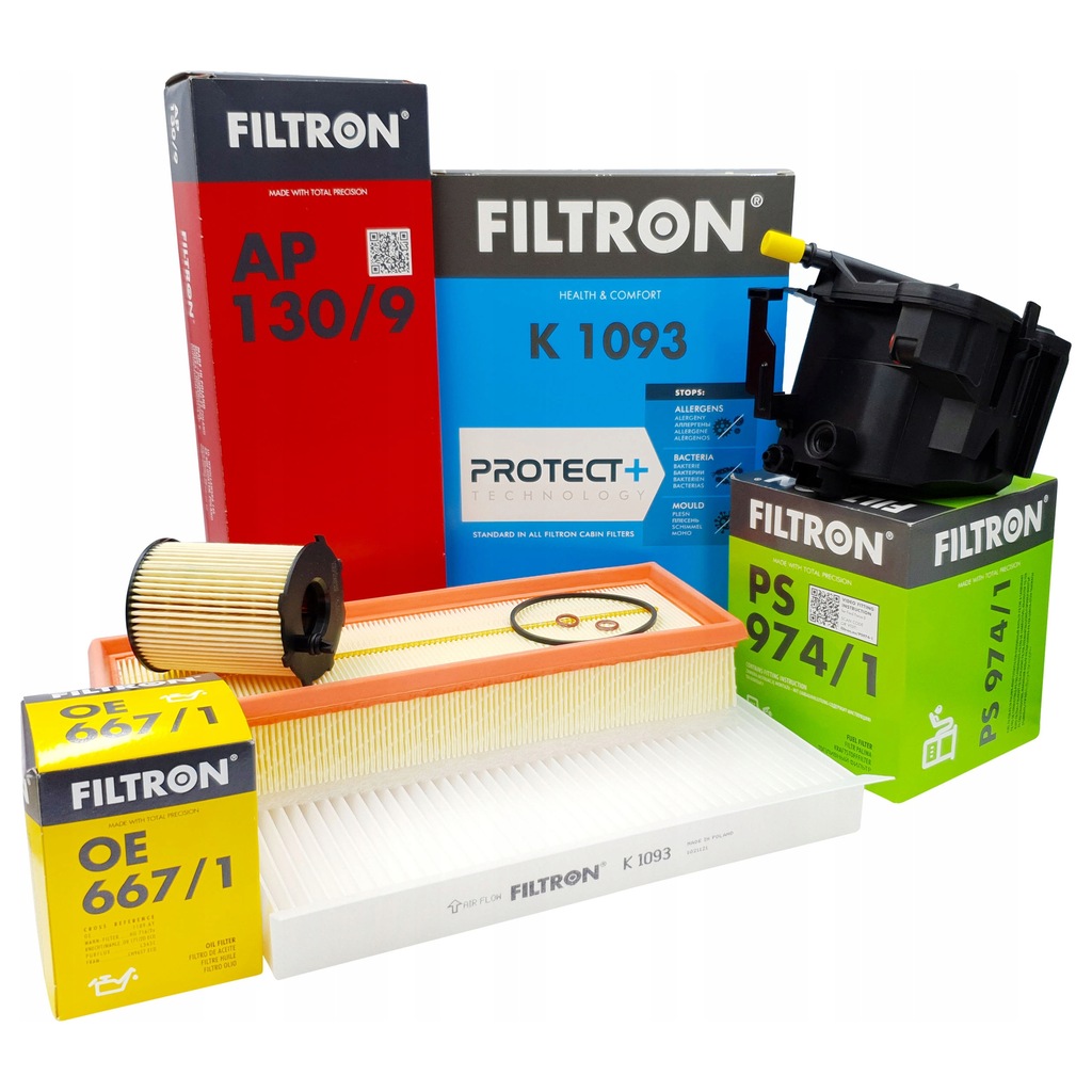 фото №1, Набір фільтрів citroen c4 c2 c3 picasso 1.6hdi