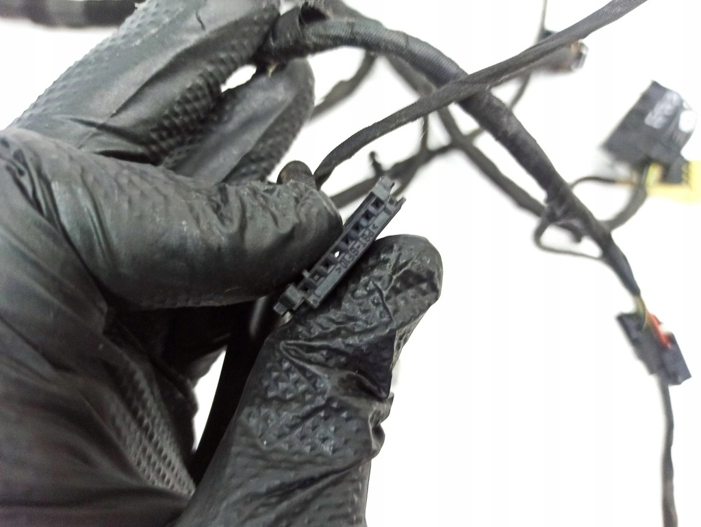 фото №13, Bmw 3 e92 e93 2010 перед сторона права проводка трубопровід