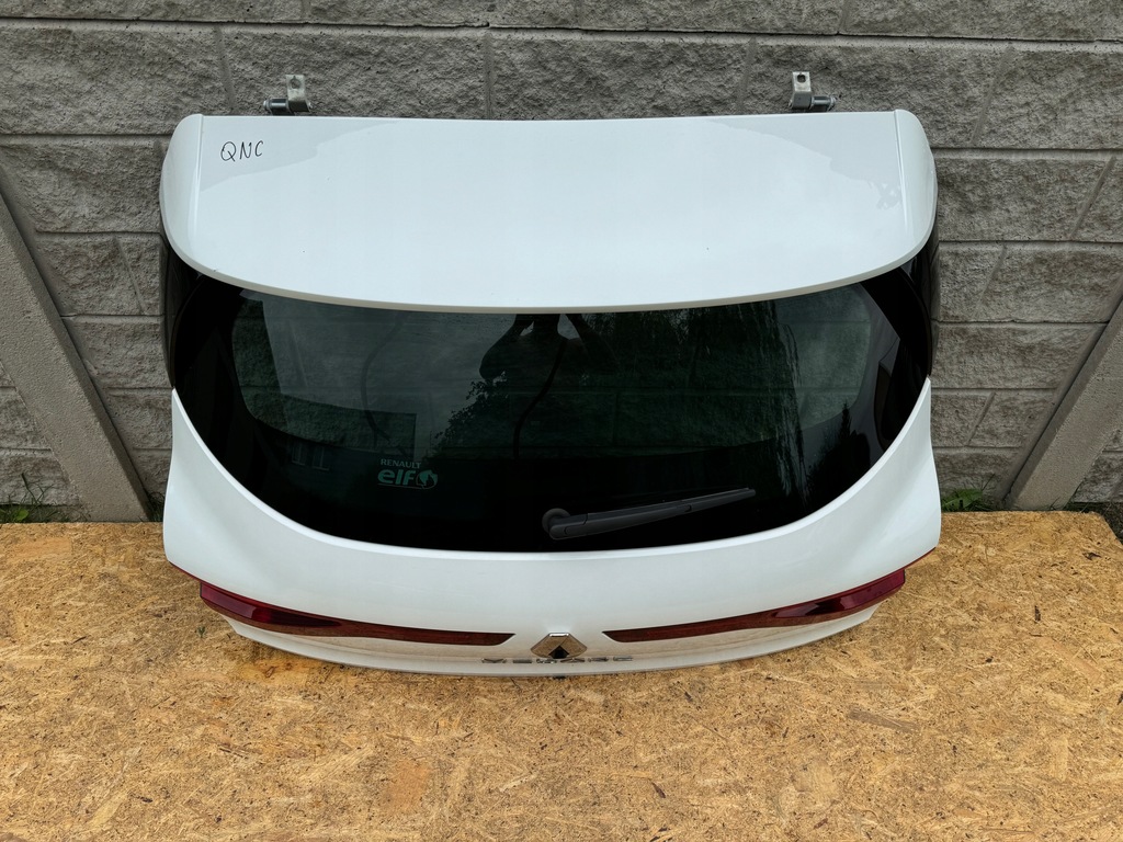фото №7, Кришка багажника задня задня renault megane iv комплектна teqnc hb камера