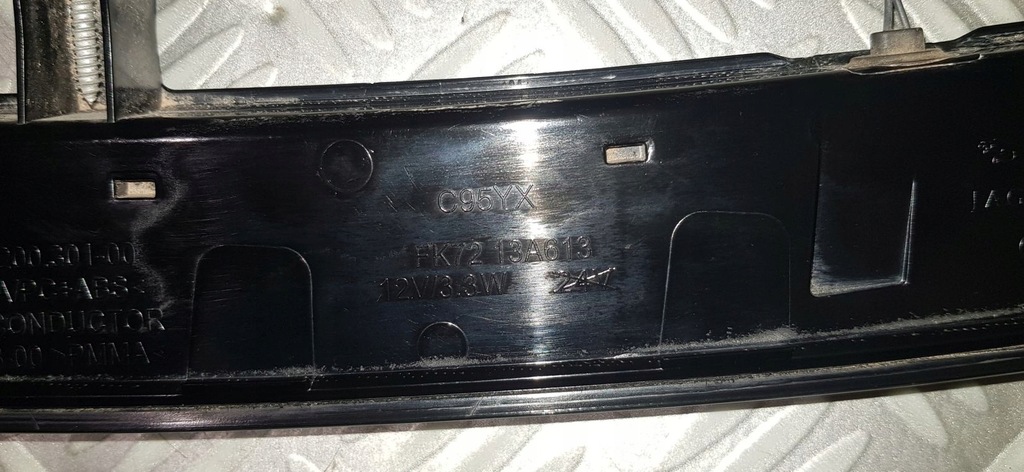 фото №9, Jaguar f-pace f pace xf x260 kombi третій світло стоп кришки задня