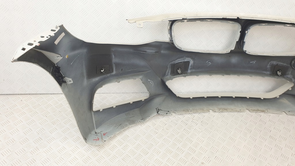 фото №9, Bmw 3 f34 gt m-pakiet камера бампер перед передний