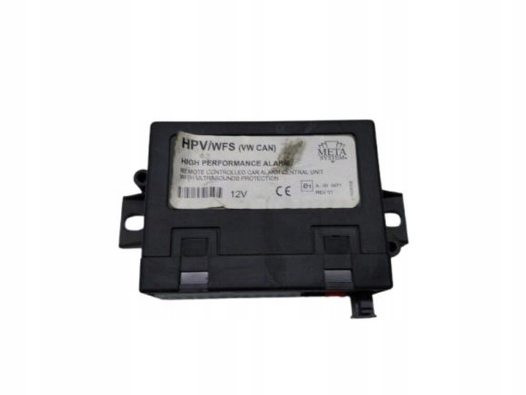 фото №1, Модуль сигнализация skoda fabia ii 1.2 16v a-00-0471