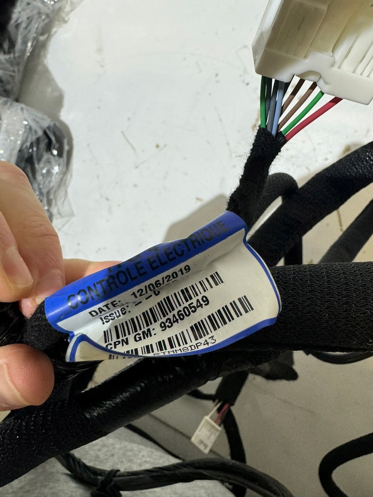 фото №8, Renault trafic iii навигация радио usb электропроводка модуль 259153035r 93460549